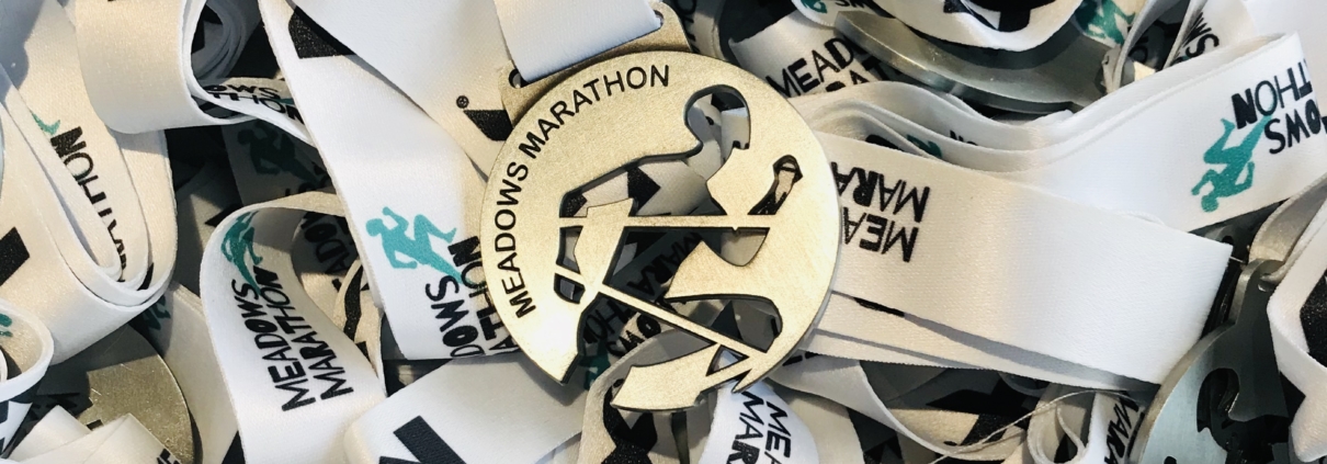 Meadows Marathon medals